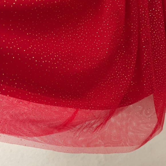 Lilt LongSlv Unicorn Sparkle Sequin & Tulle Dress - Picture 10 of 12